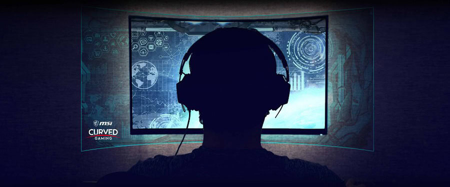 MSI G27C4X Monitor a4