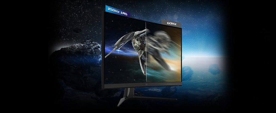 MSI G32C4X Gaming Monitor H4