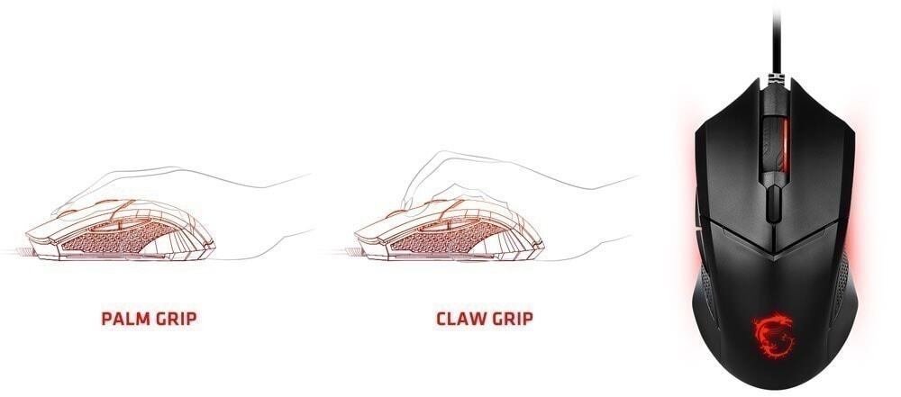 MSI Clutch GM08 Muis a5