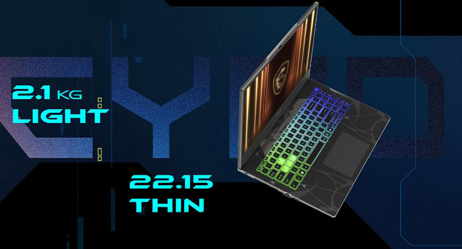 MSI CYBORG 15 B2RWFKG-207XTR Gaming Laptop H4