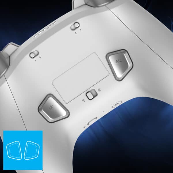 MSI FORCE GC300 WIRELESS White Gamepad h4