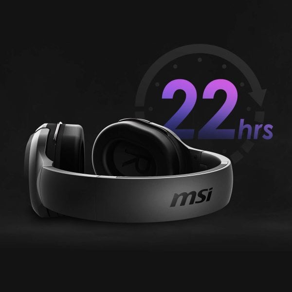MSI Immerse GH50 Wireless Headset h4
