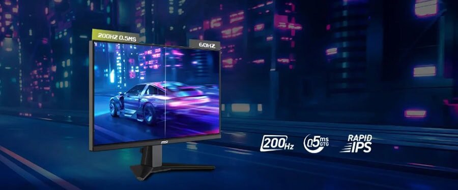 MSI MAG 272F Gaming Monitor H4