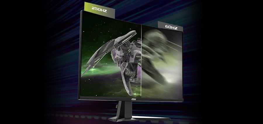 MSI MAG 32C6X Gaming Monitor h4