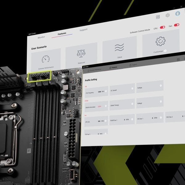 MSI MAG CoreLiquid E360 ARGB Waterkoeler a4