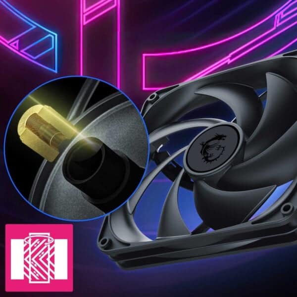 MSI MPG A1000GS PCIE5 1000W Voedingsunit h4