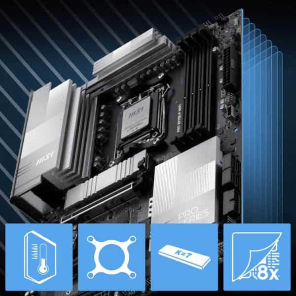 MSI PRO X870E-P WIFI Moederbord H4