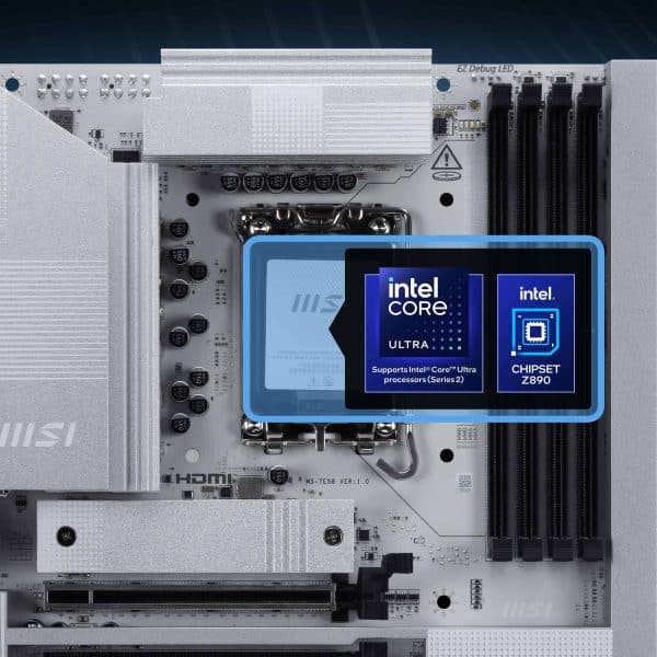 MSI PRO Z890-S WIFI PZ Moederbord h4