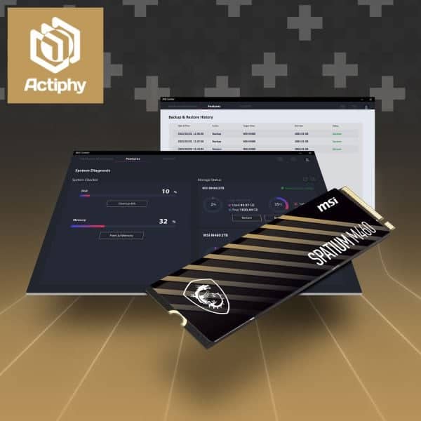 MSI SPATIUM M460 1TB M.2 SSD h4