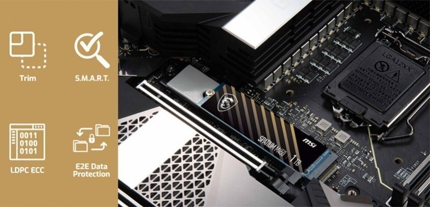 MSI Spatium M450 SSD a4