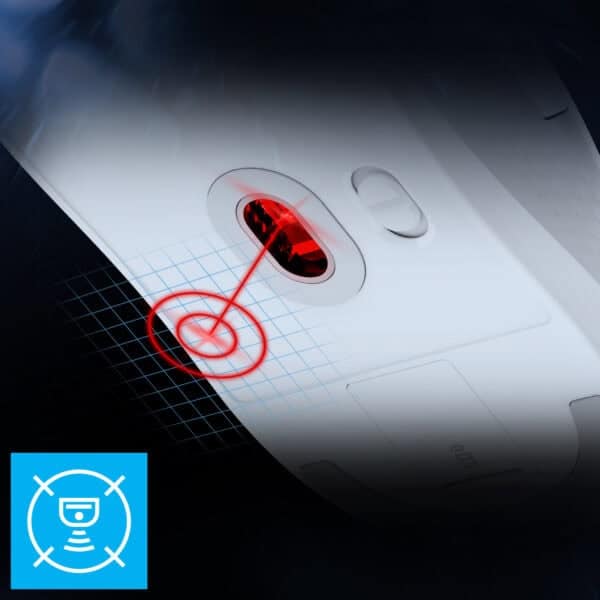 MSI VERSA 300 WIRELESS WHITE Gaming Muis H4