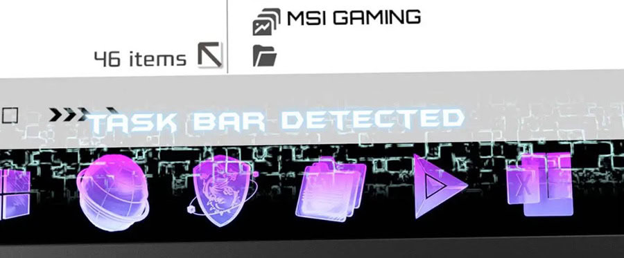 MSI MAG 321CUP QD-OLED Gaming Monitor H17