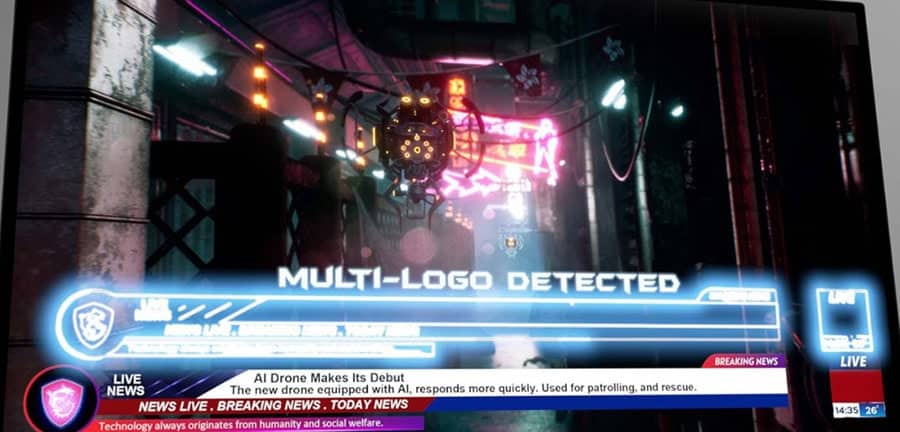 MSI MAG 321CUP QD-OLED Gaming Monitor H18