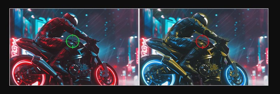 MSI MAG 321CUP QD-OLED Gaming Monitor H19