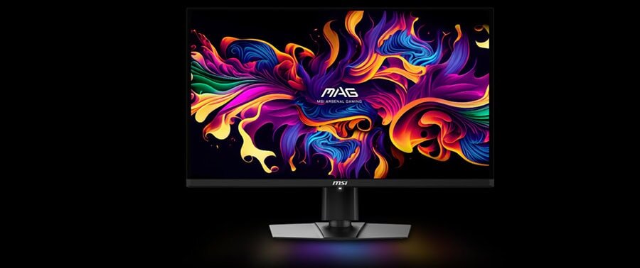 MSI MAG 271QPX QD-OLED Monitor yh5