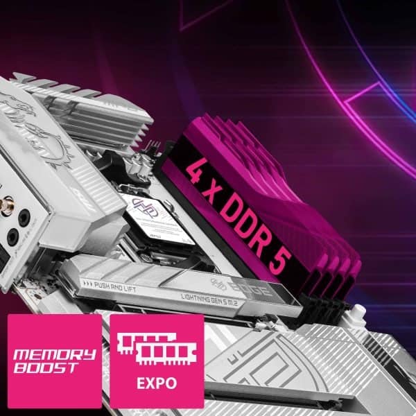 MSI MPG X870E EDGE TI WIFI Moederbord h5