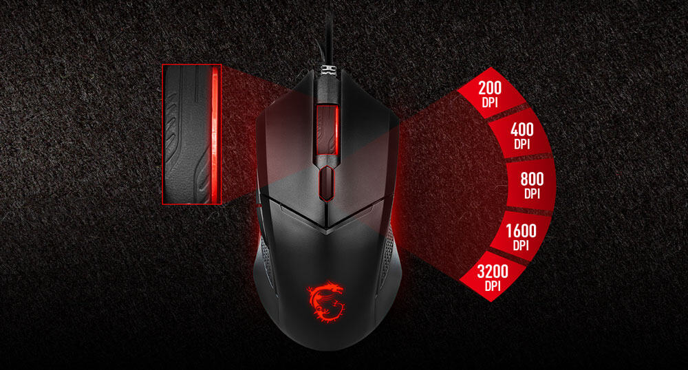 MSI Clutch GM08 Muis a6