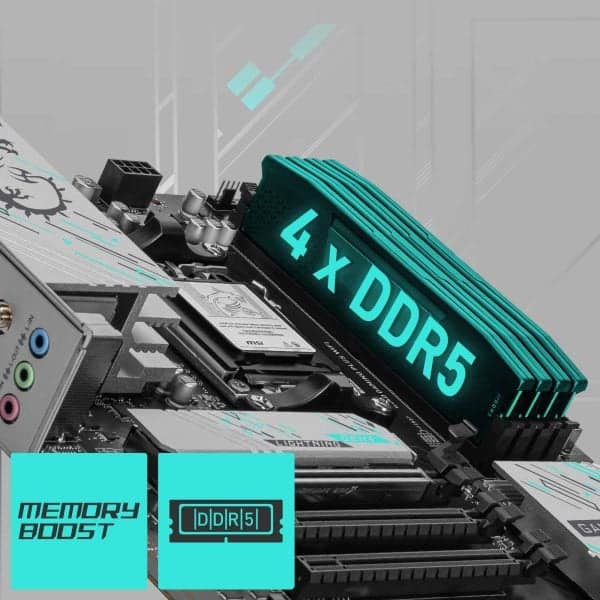 MSI B840 GAMING PLUS WIFI Moederbord h5