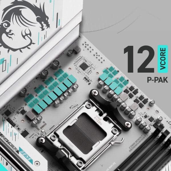 MSI B850 GAMING PLUS WIFI PZ Moederbord H5