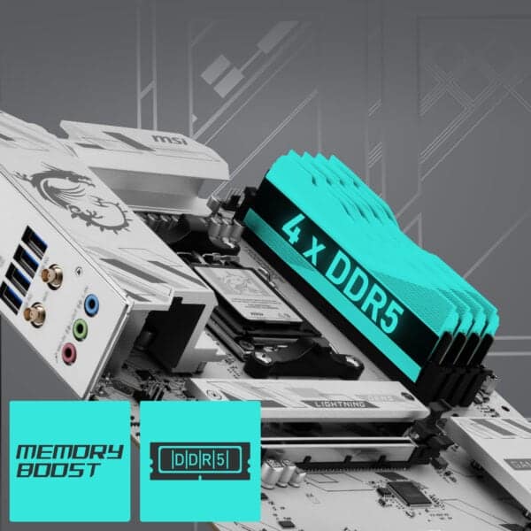 MSI B850 GAMING PLUS WIFI6E Moederbord H5