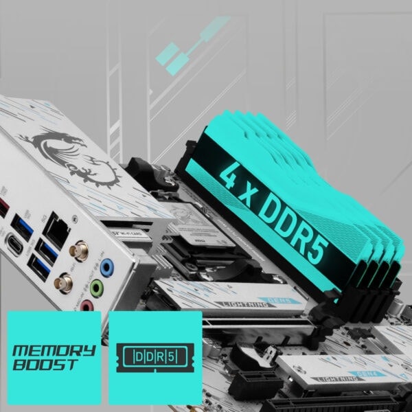 MSI B850M GAMING PLUS WIFI Moederbord H5