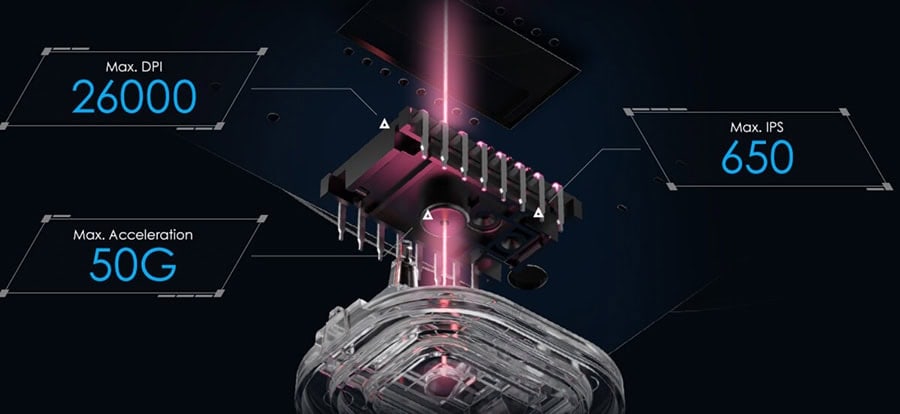 MSI Clutch GM51 Lightweight Wireless Muis h5