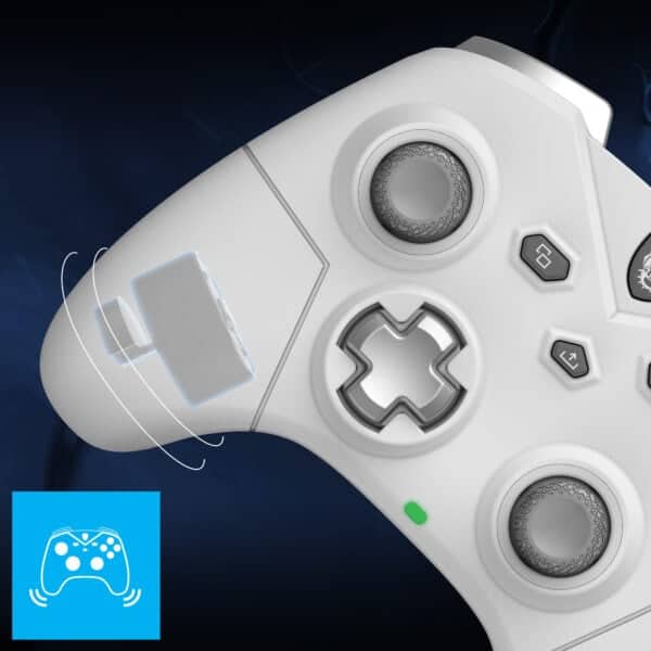 MSI FORCE GC300 WIRELESS White Gamepad h5