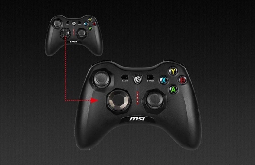 MSI GG Force GC30 V2 Gamepad a5