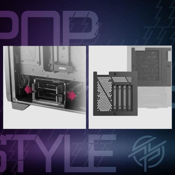 MSI GUNGNIR 300R ARGB Airflow Behuizing a5