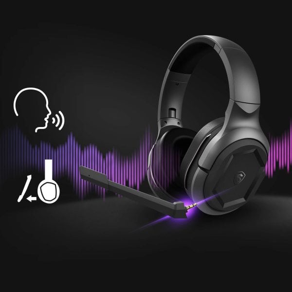 MSI Immerse GH50 Wireless Headset h5