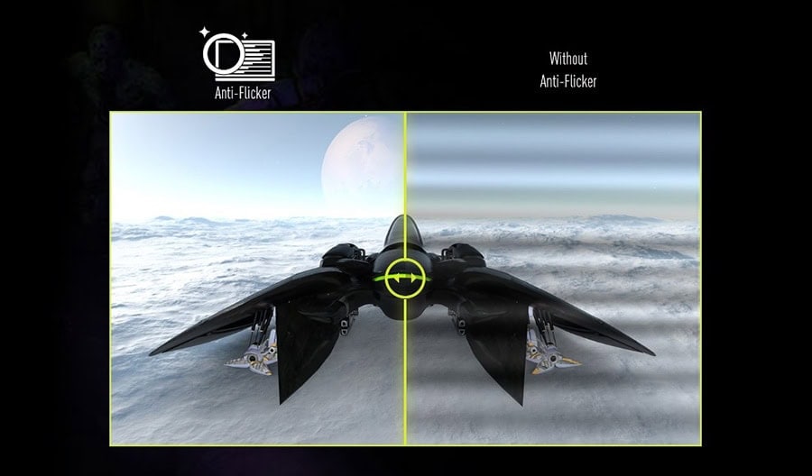 MSI MAG 32C6X Gaming Monitor h5