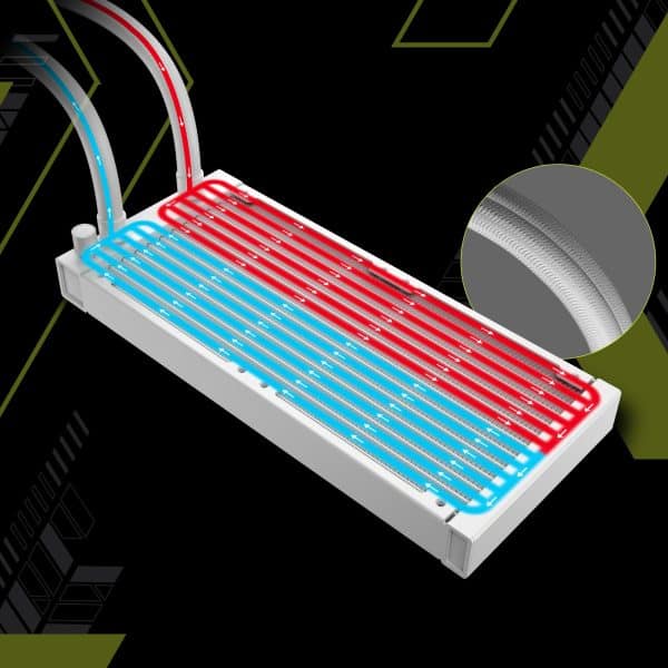 MSI MAG CoreLiquid E240 ARGB Waterkoeler a5