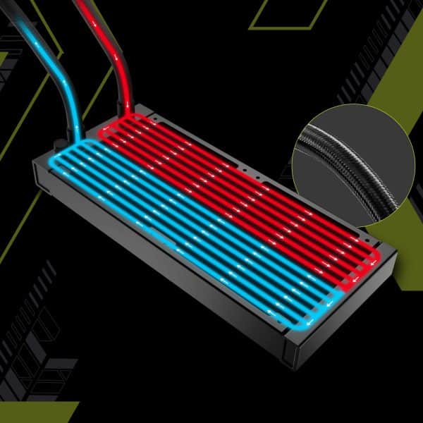 MSI Mag Coreliquid E240 ARGB Waterkoeler a5