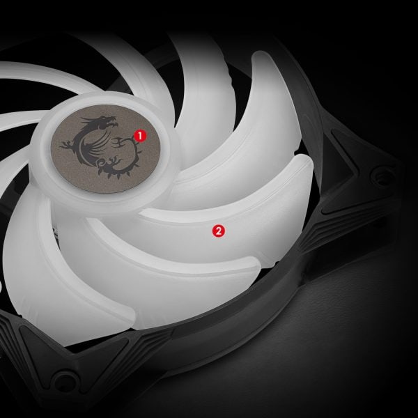 MSI MAG CORELIQUID M360 ARGB Waterkoeler a5