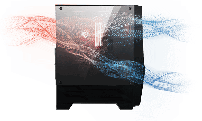 MSI MAG FORGE 100M Kasa a6