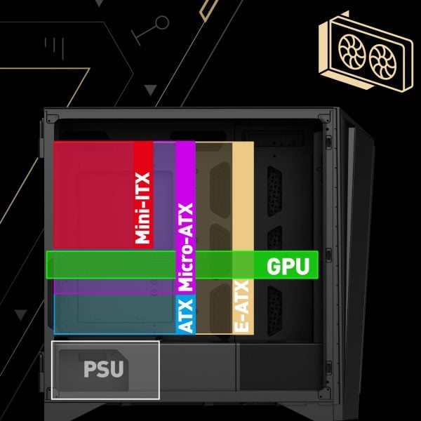 MSI MEG PROSPECT 700R Behuizing a5