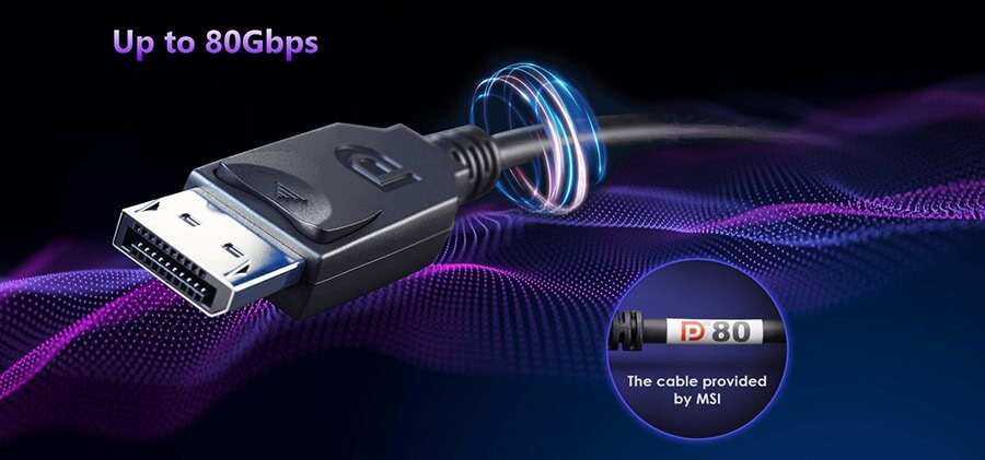 MSI MPG 272URX QD-OLED Gaming Monitor H5