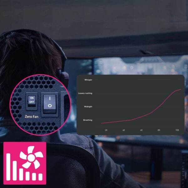 MSI MPG A1000GS PCIE5 1000W Voedingsunit h5