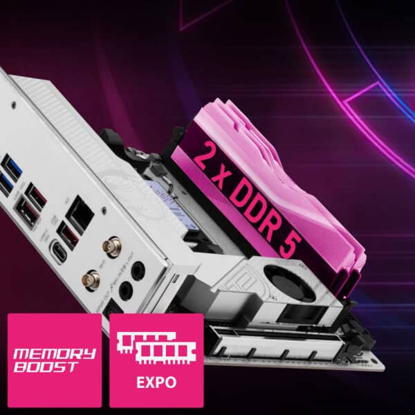 MSI MPG B850I EDGE TI WIFI Moederbord H5