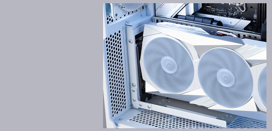 MSI MPG VELOX 100R WHITE Behuizing h5