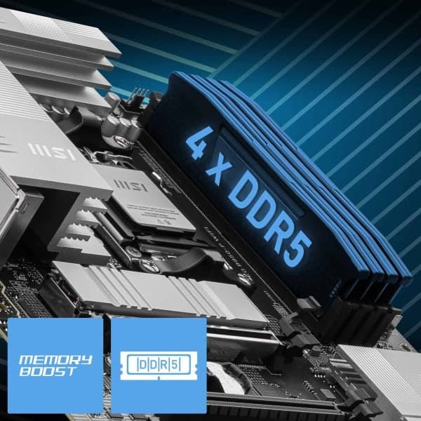 MSI PRO B850-P WIFI Moederbord h5