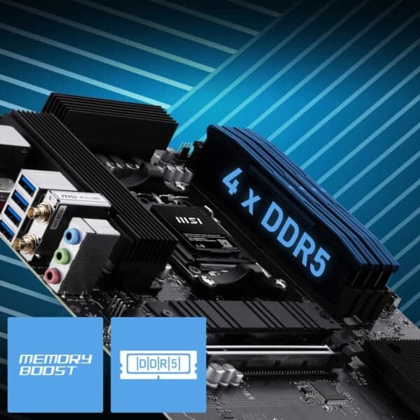 MSI PRO B850-S WIFI6E Moederbord H5