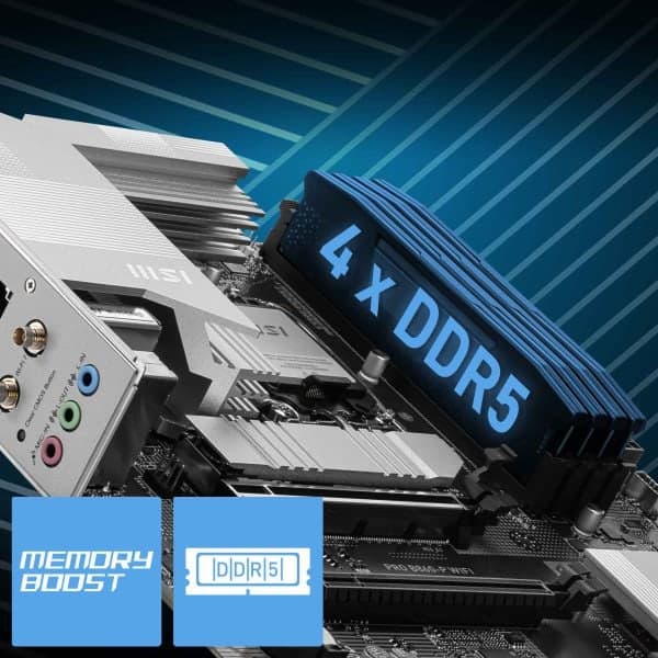 MSI PRO B860-P WIFI Moederbord h5