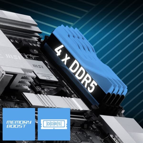 MSI PRO X870E-P WIFI Moederbord H5