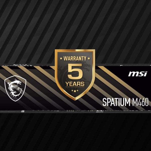 MSI SPATIUM M460 1TB M.2 SSD h5