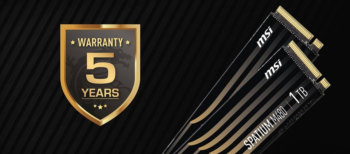 warranty 480 5 years