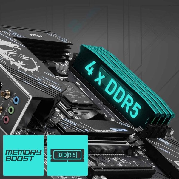 MSI X870 GAMING PLUS WIFI Moederbord h5