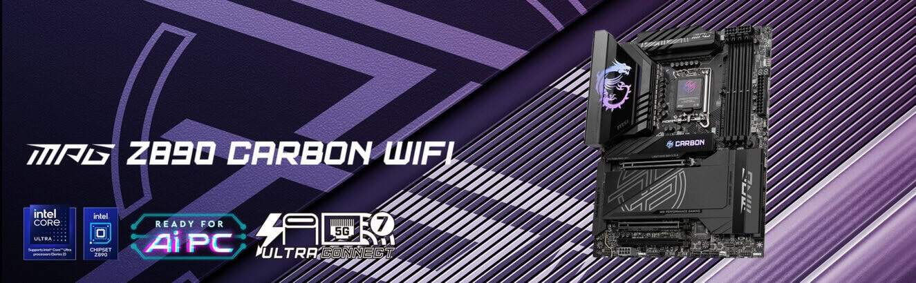 MSI MPG Z890 CARBON WIFI overzicht