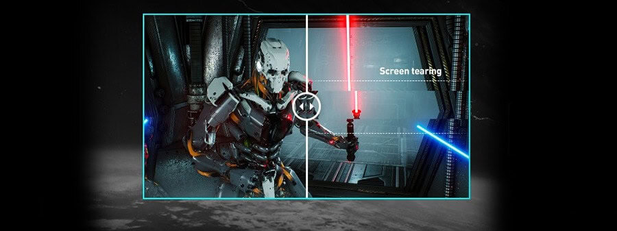 MSI G32C4X Gaming Monitor H6