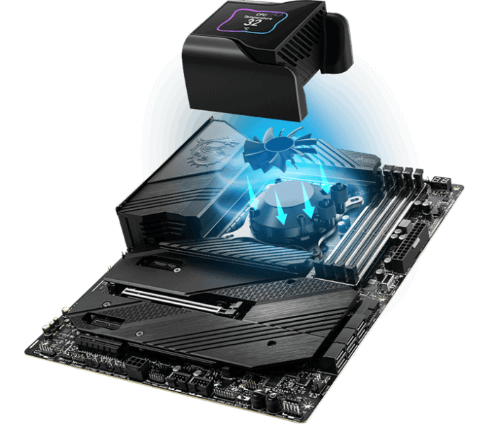 Geconcentreerde Koelprestaties